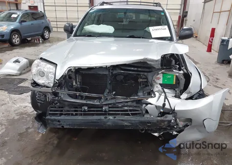 2007 Toyota 4Runner Sr5 V6 from USA, damaged, VIN JTEBU14R978098447